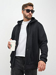 Толстовка муж. Дэнди 3-х нитка начес черный