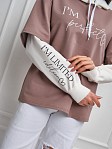 Толстовка женская Венди капучино