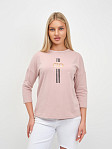 Лонгслив женский Мадлен пудра
