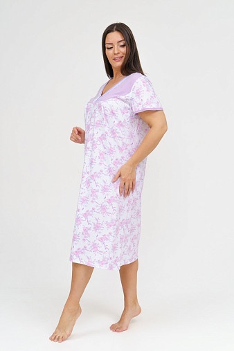Ночная сорочка Катерина лаванда