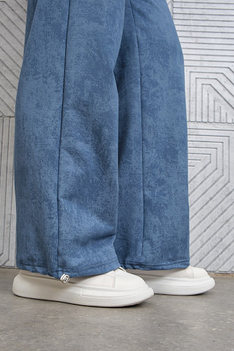 Костюм женский Верона варенка индиго