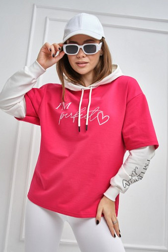 Толстовка женская Венди маджента