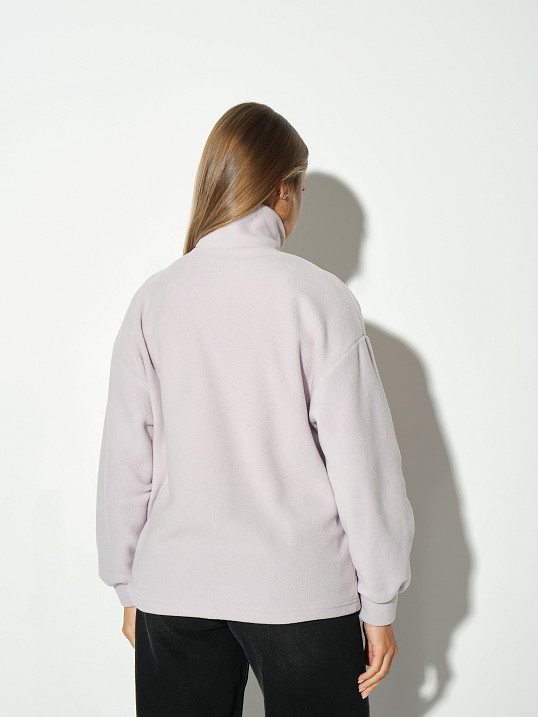 Толстовка жен. Тренд-2 флис дымчатый