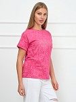 Футболка женская Арабеска фуксия