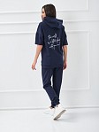 Костюм Мишель т.индиго