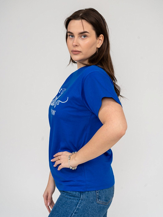 Футболка женская Лайт хлопок ассорти