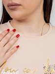 Футболка женская Сафари-2 бежевый
