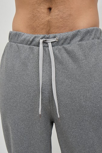 Брюки мужские теплые серый