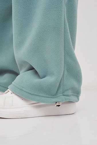 Костюм жен. Тренд флис аква