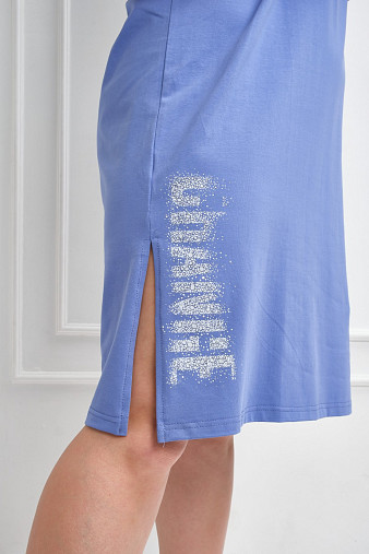 Платье женское Мирэль василёк