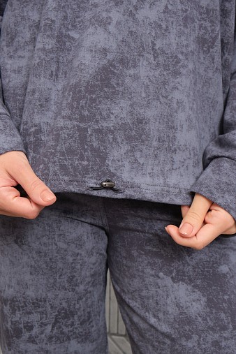 Костюм женский Верона варенка графит