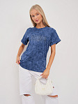 Футболка женская Арабеска св.индиго