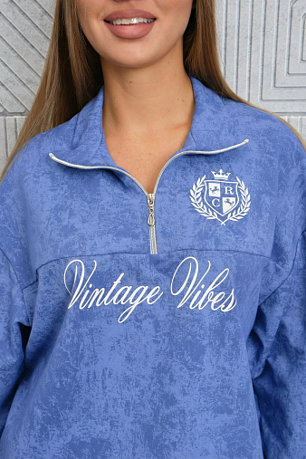 Костюм женский Верона варенка василек