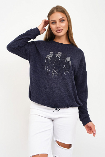 Джемпер женский Келли-2 синий