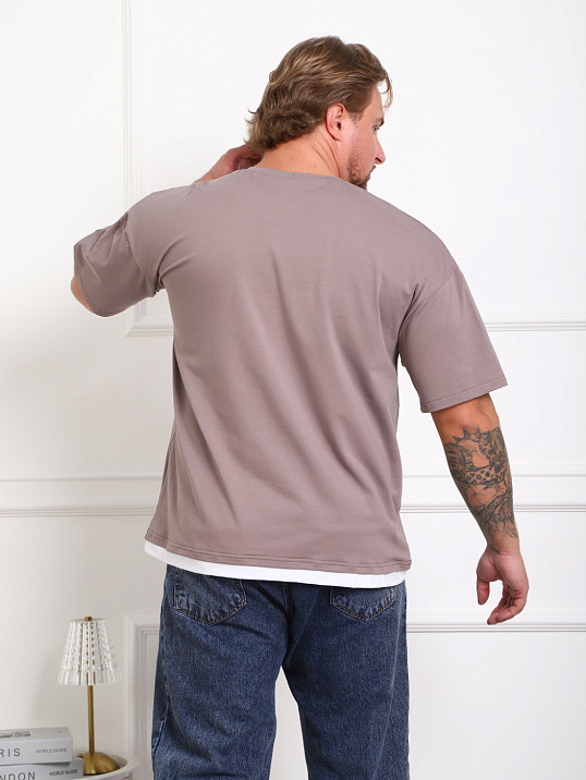 Футболка мужская Элиот визон