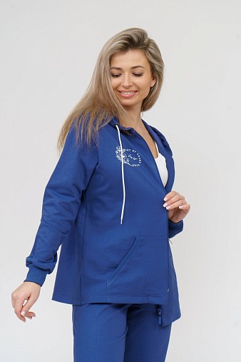 Костюм Авеню индиго