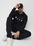 Костюм мужской Тайм 2-х нитка синий
