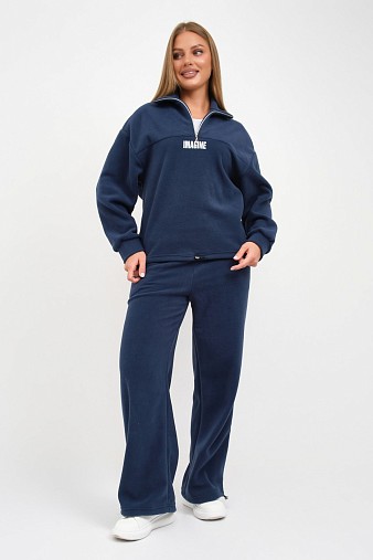 Костюм жен. Тренд-2 флис петроль