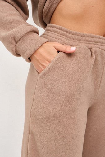 Костюм жен. Тренд-2 флис капучино