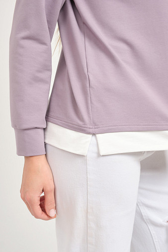 Свитшот женский Кетти корица