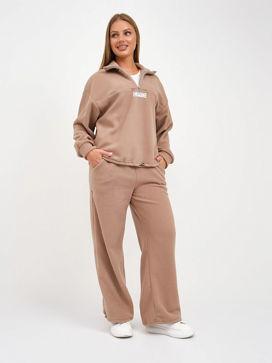 Костюм жен. Тренд-2 флис капучино