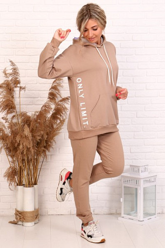 Костюм Челси футер 2-х нитка песочный