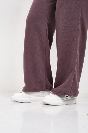 Костюм жен. Тренд-2 флис т.лиловый