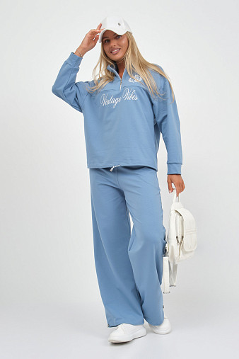 Костюм женский Верона однотонный т.арона