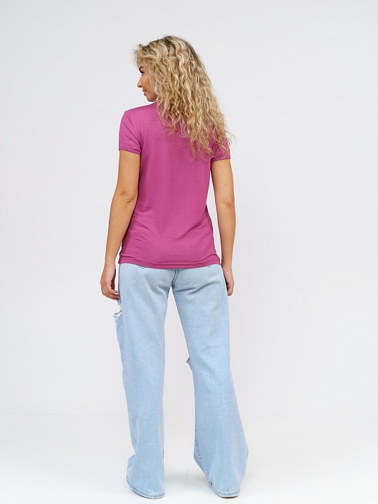 Футболка Одуванчик брусника Футболка Одуванчик брусника