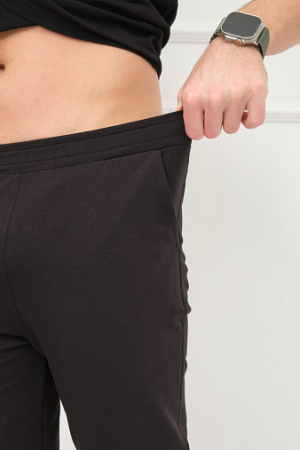 Костюм Эверест мужской черный