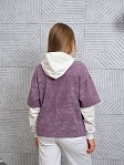 Толстовка женская Венди варенка лиловый