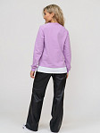 Толстовка женская Дабл лаванда