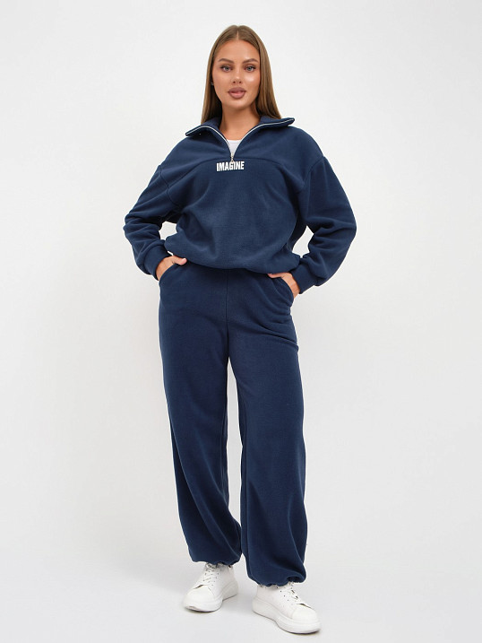 Костюм жен. Тренд-2 флис петроль