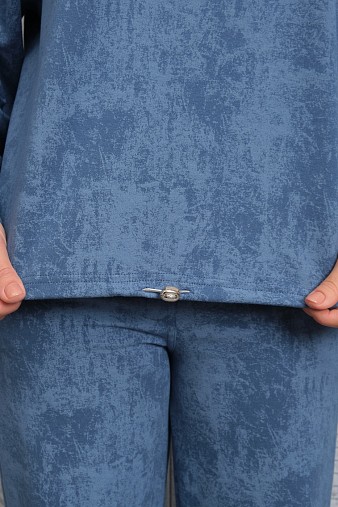 Костюм женский Верона варенка индиго