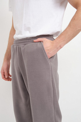 Костюм мужской Бэст флис серый