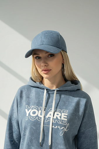 Костюм женский Винтаж варенка св.индиго