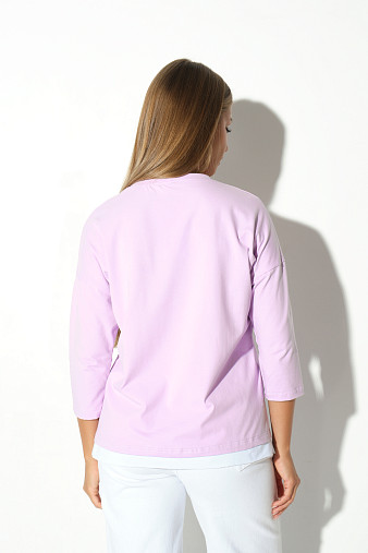 Лонгслив жен. Асти лаванда
