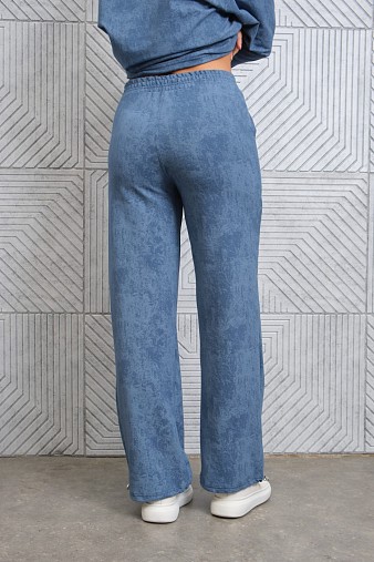 Костюм женский Верона варенка индиго