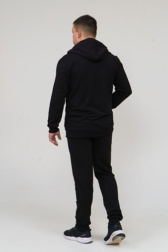 Костюм мужской Тайм 2-х нитка черный