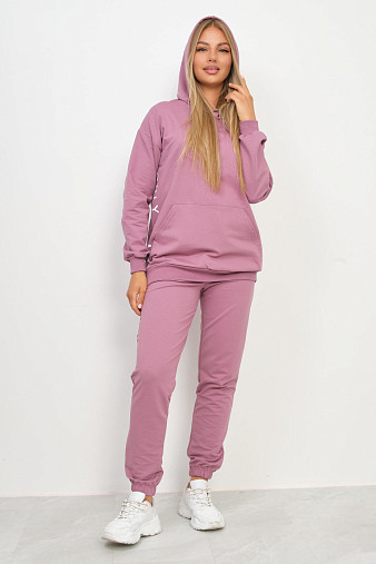 Костюм Челси футер 2-х нитка лиловый