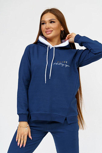 Костюм Элегия Индиго