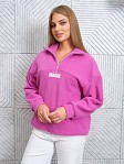 Толстовка жен. Тренд-2 флис фуксия