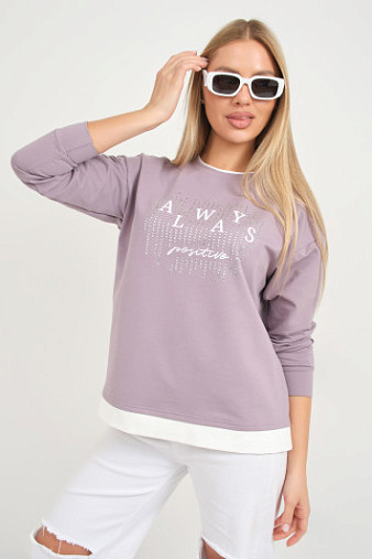 Свитшот женский Кетти корица