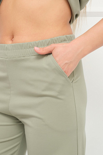 Костюм женский Арабэлла фисташка