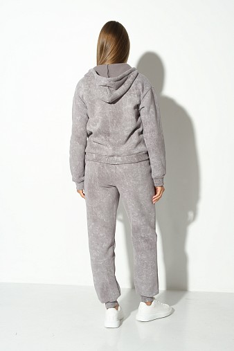 Костюм женский Дюна начёс св.серый