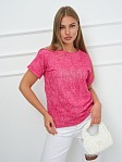 Футболка женская Арабеска фуксия