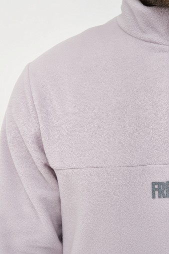 Толстовка муж. Драйв флис св.серый