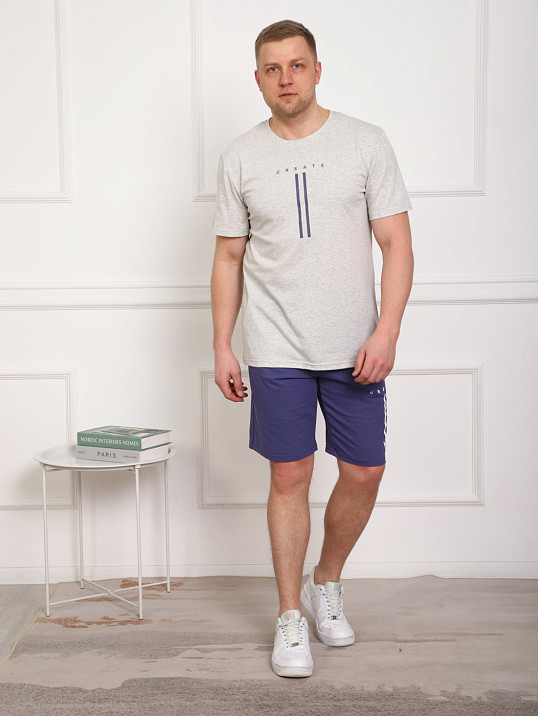 Костюм мужской Остин индиго