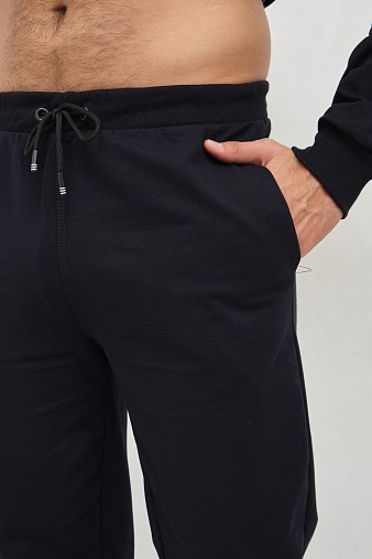 Костюм мужской Тайм 2-х нитка синий