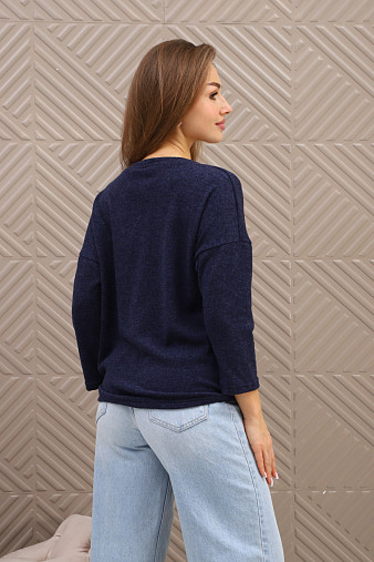 Джемпер женский Флай т.индиго